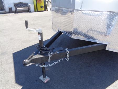 New 2027 Pace American - Out Back DLX - 6x12 V-Nose Tandem Axle 7k Cargo Trailer w/ Rear Ramp Door