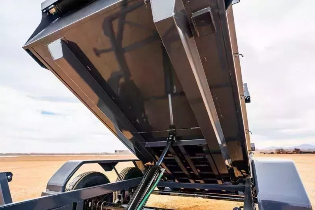 New 2027 Norstar 5x10 7k Dump Trailer