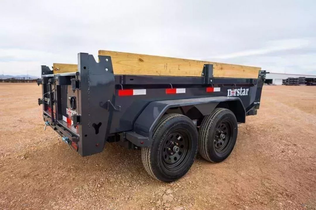 New 2027 Norstar 5x10 7k Dump Trailer