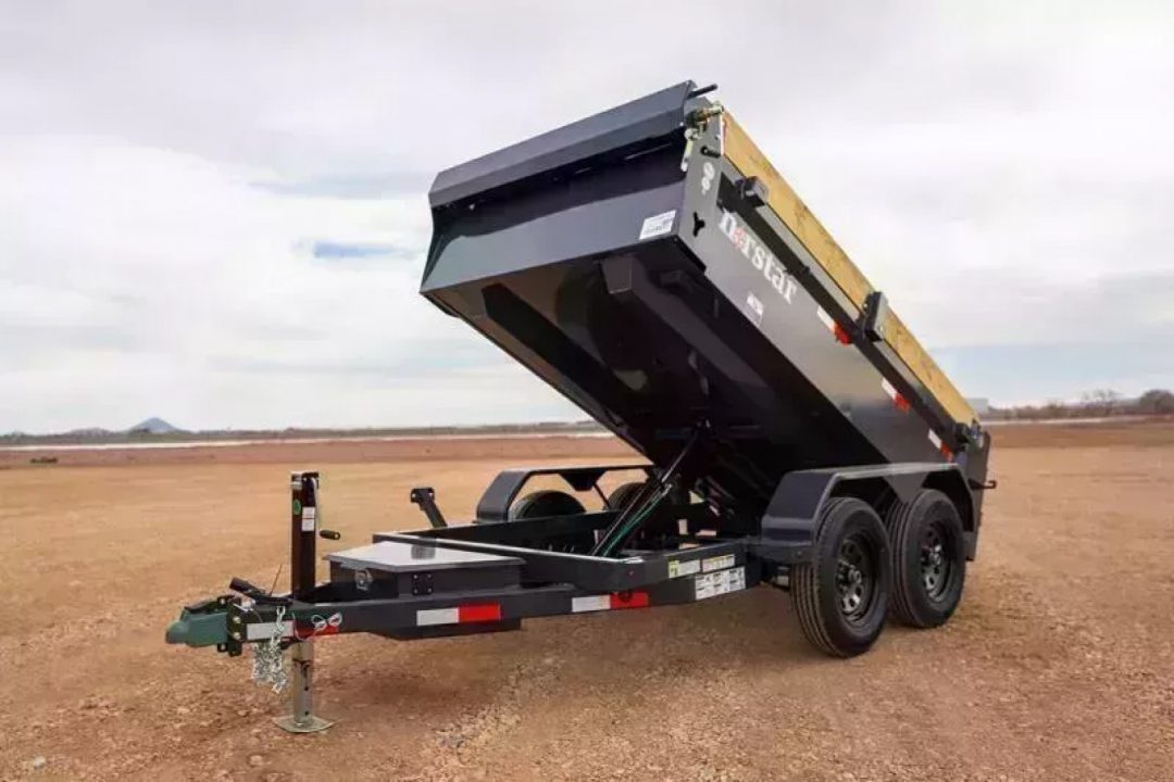 New 2027 Norstar 5x10 7k Dump Trailer