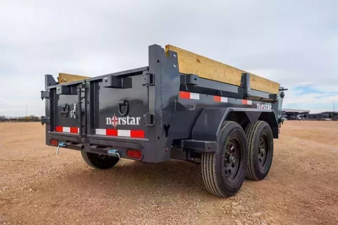 New 2027 Norstar 5x10 7k Dump Trailer