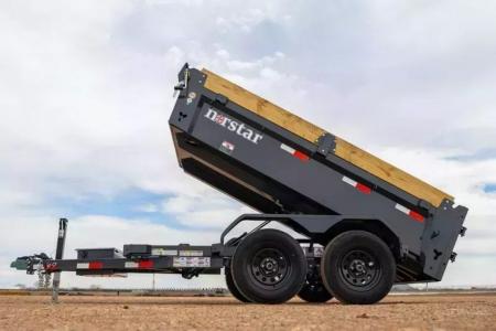 New 2027 Norstar 5x10 7k Dump Trailer