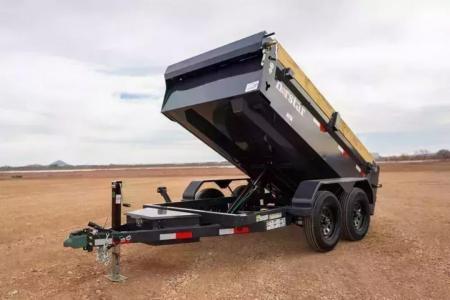 New 2027 Norstar 5x10 7k Dump Trailer