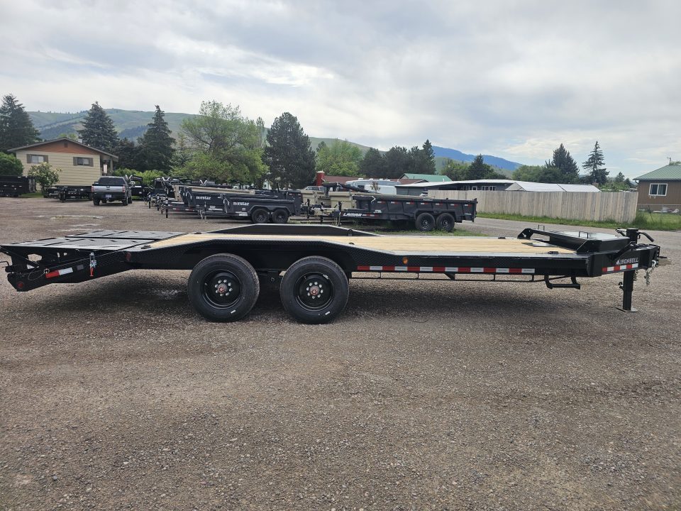New 2027 Iron Bull 22' 22k Super Single Equipment Trailer