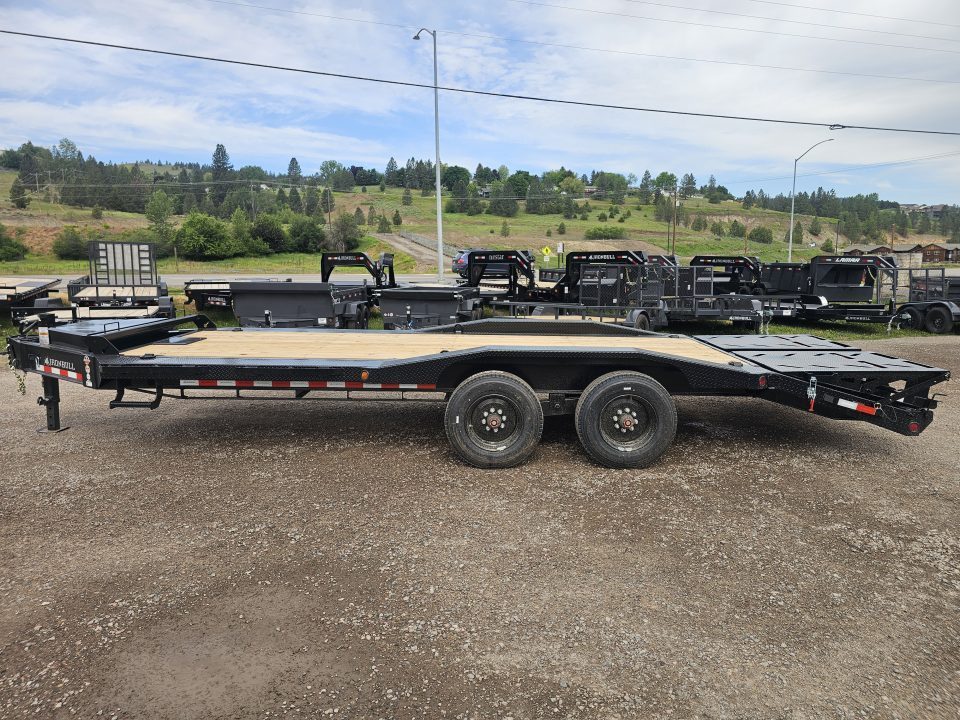 New 2027 Iron Bull 22' 22k Super Single Equipment Trailer