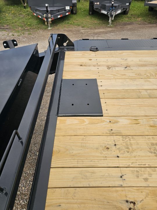 New 2027 Iron Bull 22' 22k Super Single Equipment Trailer