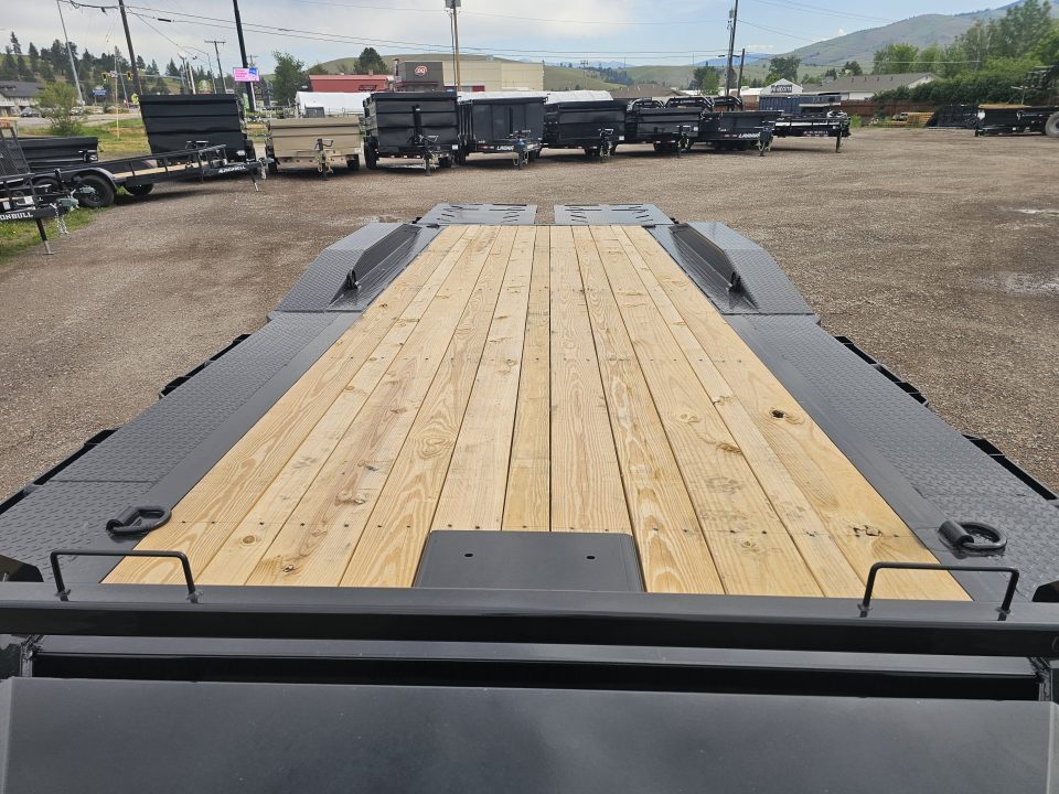 New 2027 Iron Bull 22' 22k Super Single Equipment Trailer