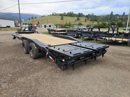 New 2027 Iron Bull 22' 22k Super Single Equipment Trailer