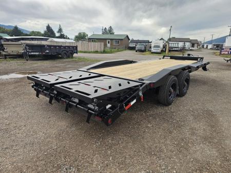 New 2027 Iron Bull 22' 22k Super Single Equipment Trailer