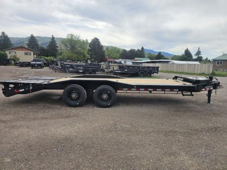 New 2027 Iron Bull 22' 22k Super Single Equipment Trailer