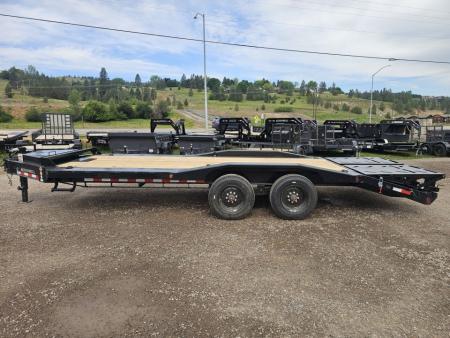 New 2027 Iron Bull 22' 22k Super Single Equipment Trailer