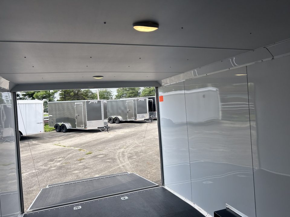 Used 2025 US Cargo 24 FT ENCLOSED CAR HAULER