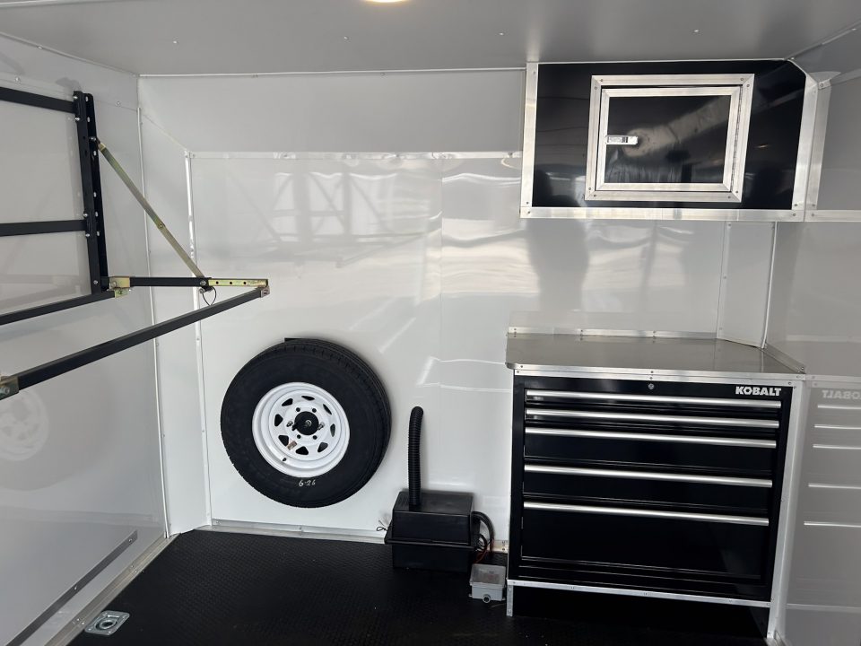 Used 2025 US Cargo 24 FT ENCLOSED CAR HAULER