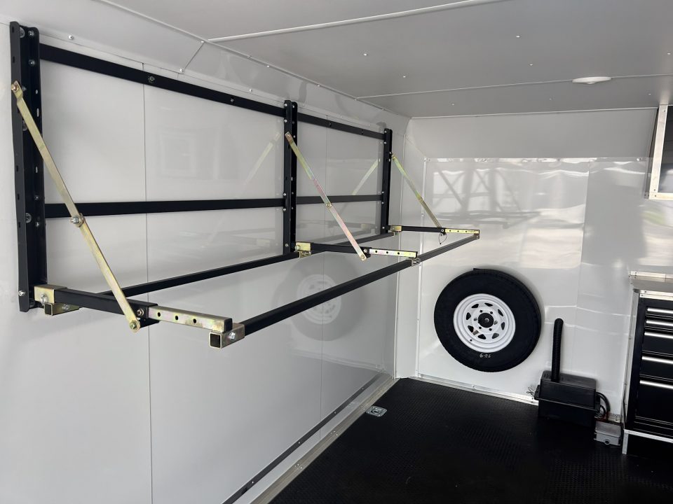 Used 2025 US Cargo 24 FT ENCLOSED CAR HAULER