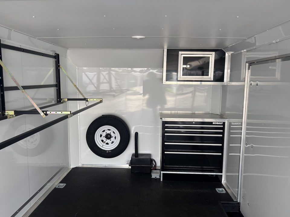 Used 2025 US Cargo 24 FT ENCLOSED CAR HAULER