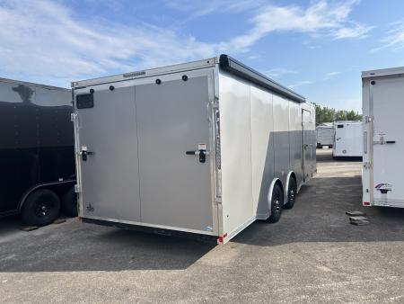 Used 2025 US Cargo 24 FT ENCLOSED CAR HAULER TRACK DAY TRAILER 6 FT INT HEIGHT 10K GVWR
