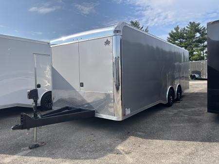 Used 2025 US Cargo 24 FT ENCLOSED CAR HAULER