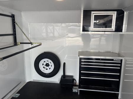 Used 2025 US Cargo 24 FT ENCLOSED CAR HAULER