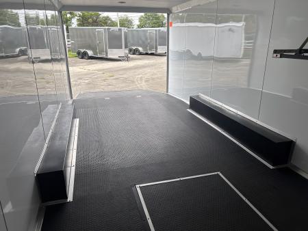 Used 2025 US Cargo 24 FT ENCLOSED CAR HAULER