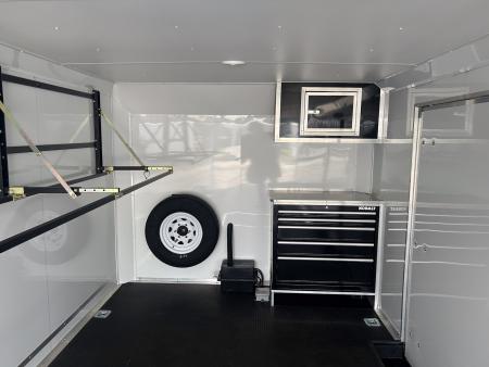 Used 2025 US Cargo 24 FT ENCLOSED CAR HAULER
