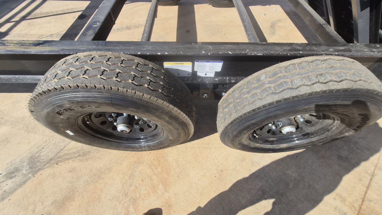 New 2027 Horizon Trailers HZ7 16X83 15.2K Dump GN Dump Trailer