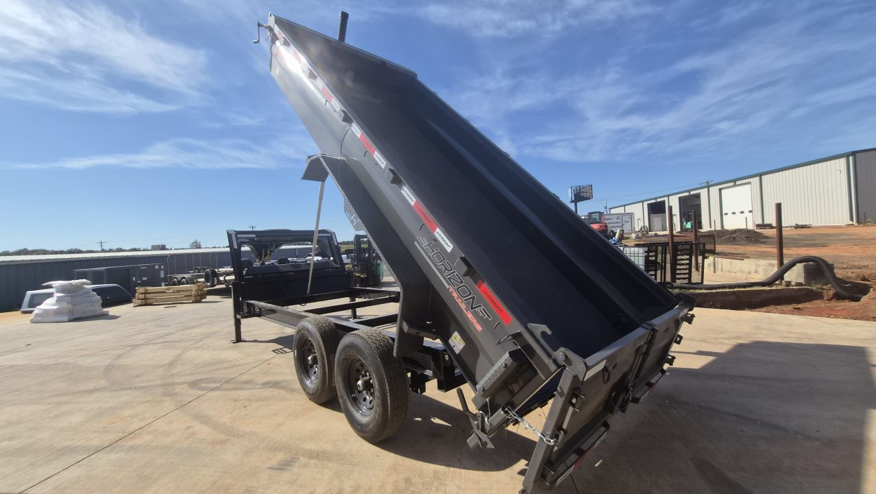 New 2027 Horizon Trailers HZ7 16X83 15.2K Dump GN Dump Trailer