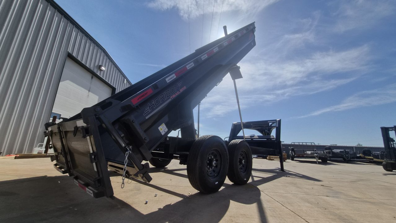 New 2027 Horizon Trailers HZ7 16X83 15.2K Dump GN Dump Trailer