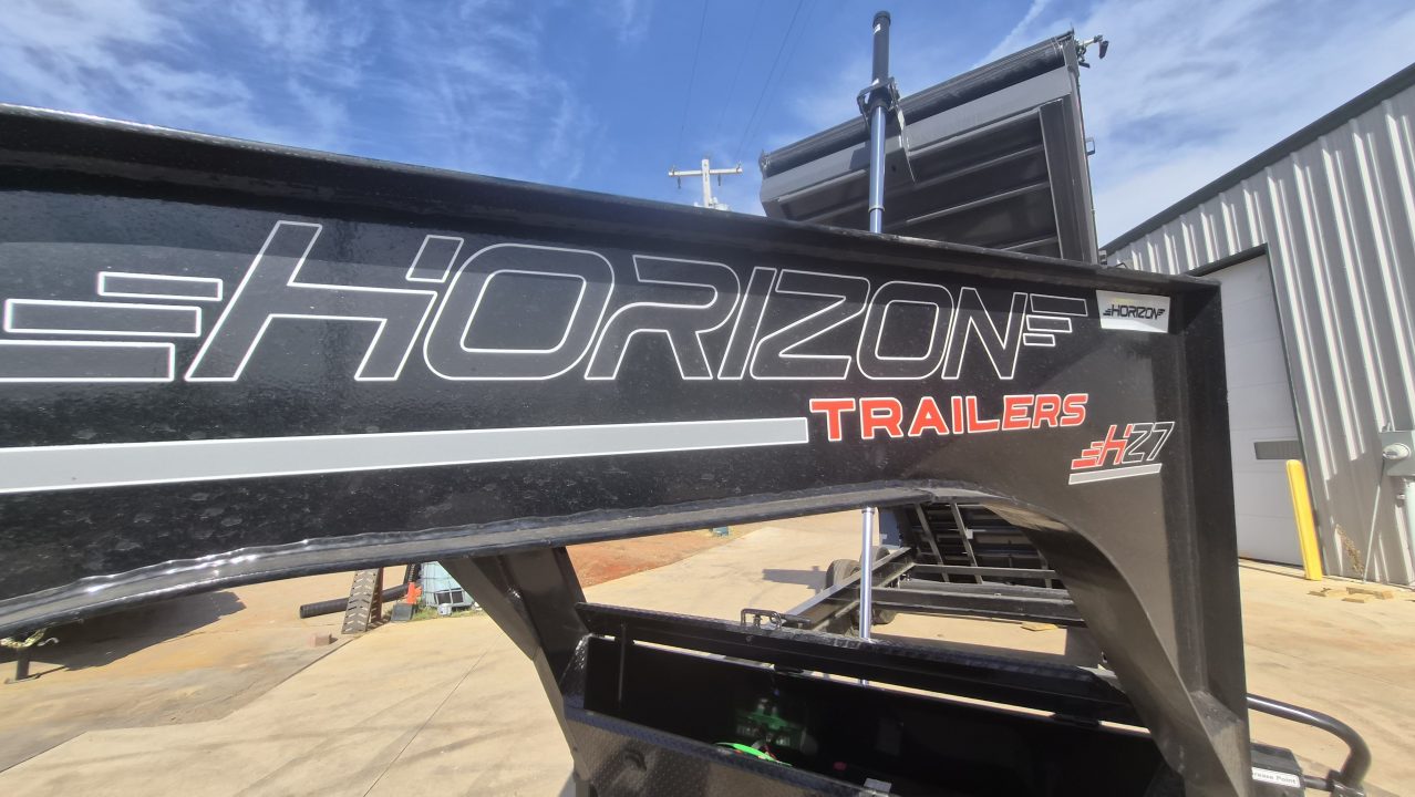New 2027 Horizon Trailers HZ7 16X83 15.2K Dump GN Dump Trailer