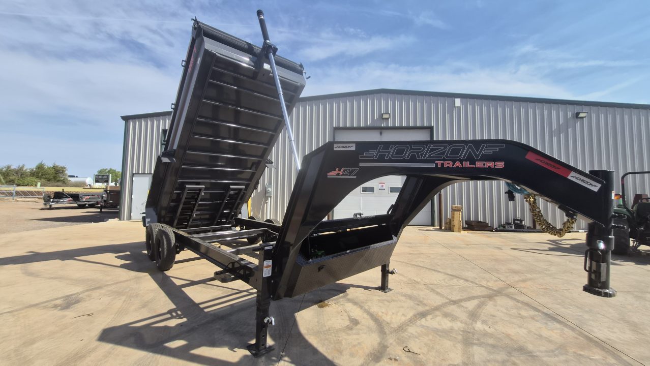 New 2027 Horizon Trailers HZ7 16X83 15.2K Dump GN Dump Trailer