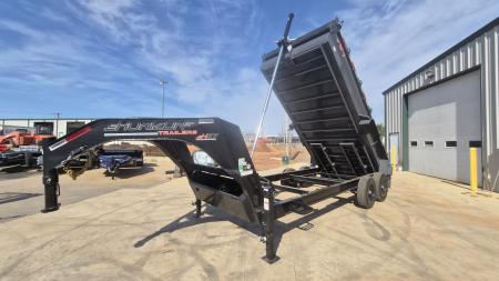 New 2027 Horizon Trailers HZ7 16X83 15.2K Dump GN Dump Trailer