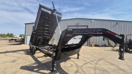 New 2027 Horizon Trailers HZ7 16X83 15.2K Dump GN Dump Trailer