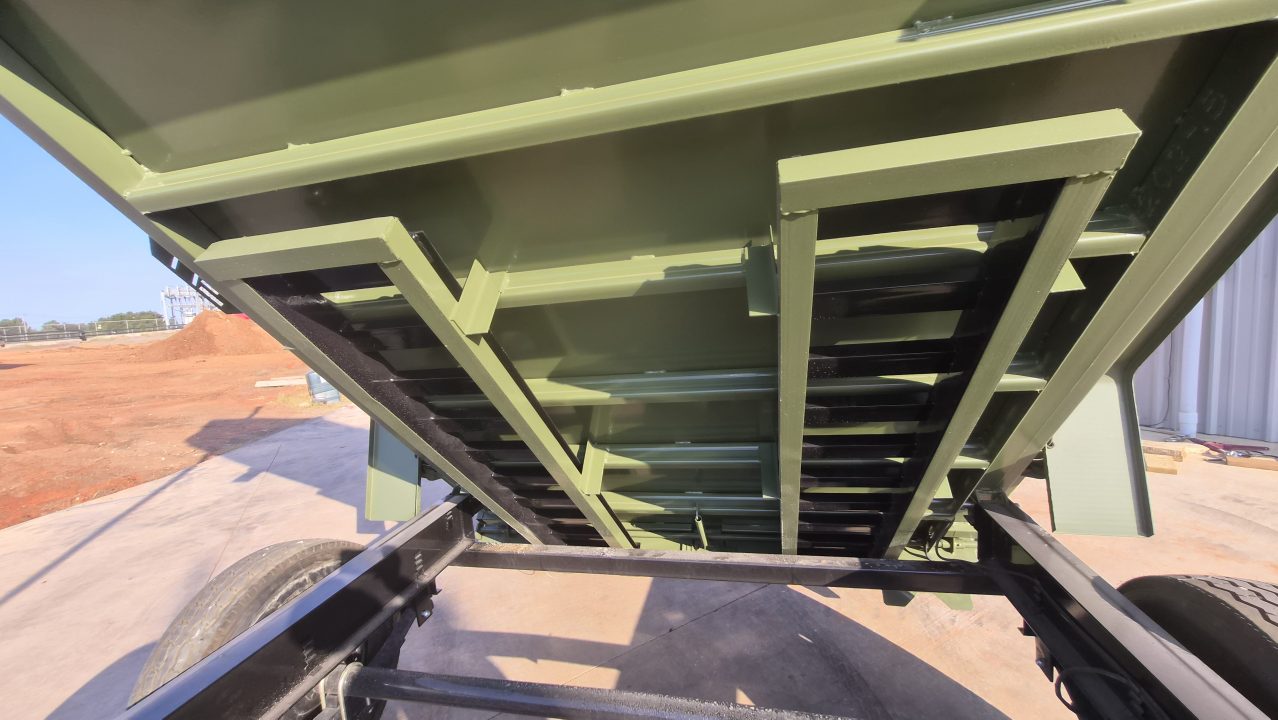 New 2027 Horizon Trailers HZ7 16X83 15.2K Dump BP Dump Trailer