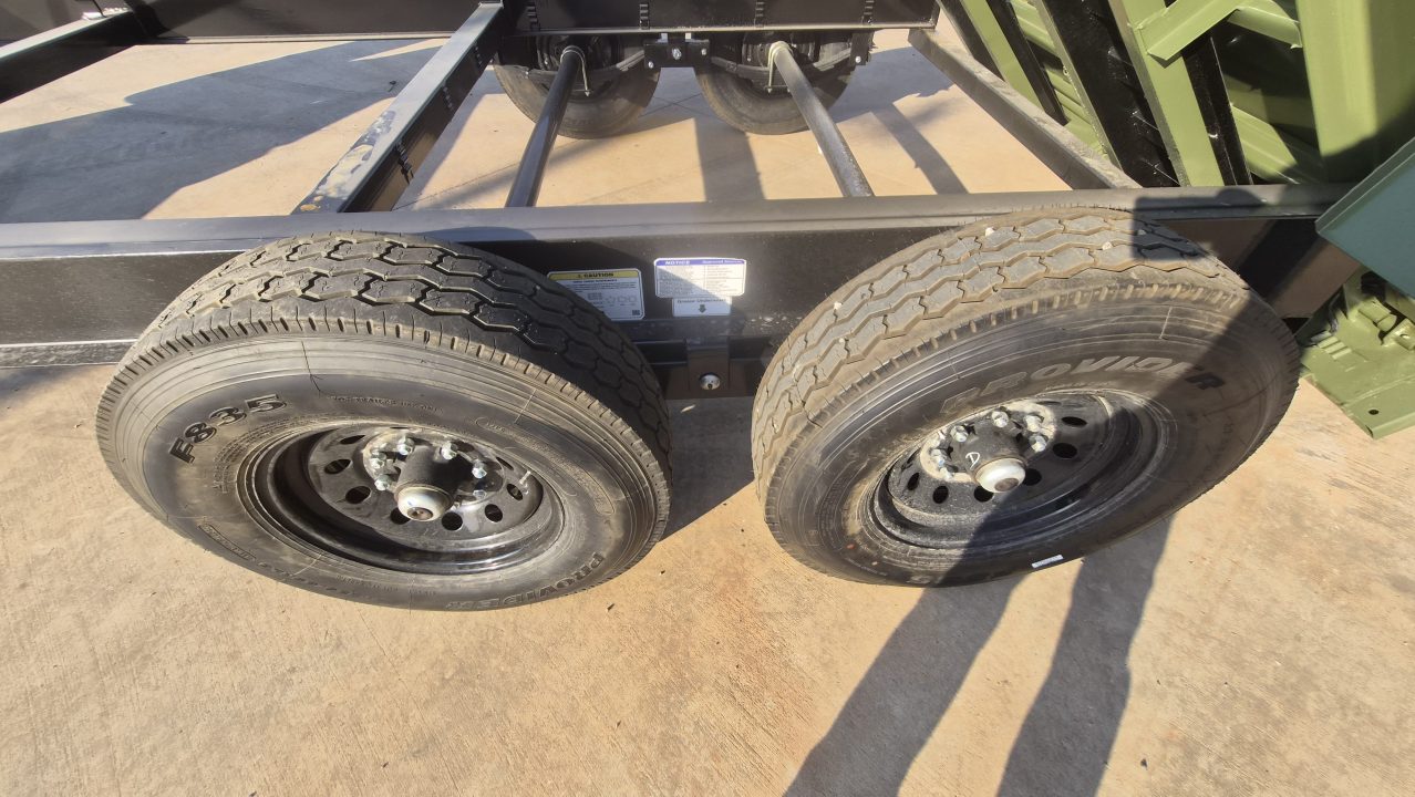 New 2027 Horizon Trailers HZ7 16X83 15.2K Dump BP Dump Trailer