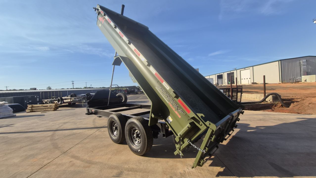 New 2027 Horizon Trailers HZ7 16X83 15.2K Dump BP Dump Trailer