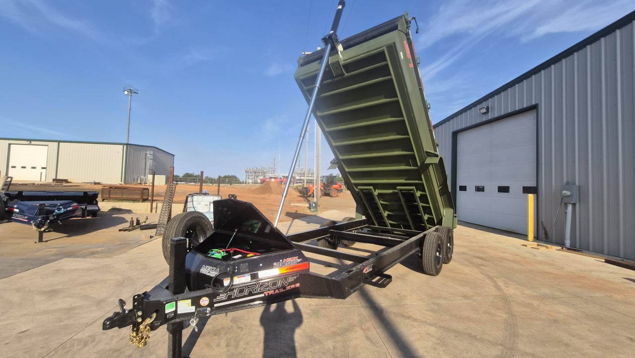 New 2027 Horizon Trailers HZ7 16X83 15.2K Dump BP Dump Trailer