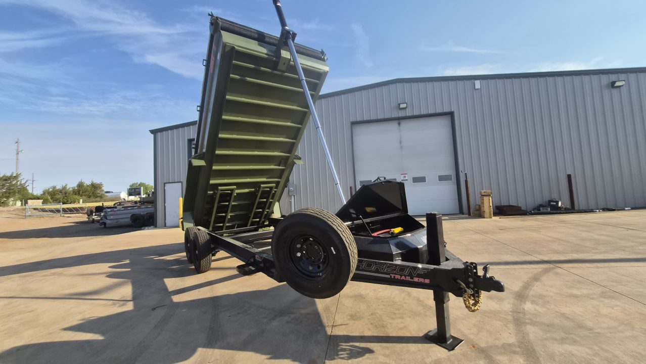 New 2027 Horizon Trailers HZ7 16X83 15.2K Dump BP Dump Trailer