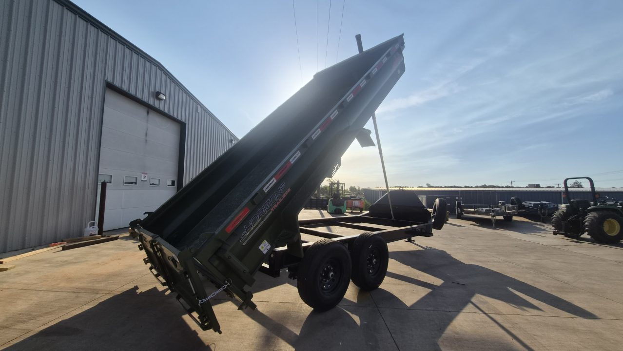 New 2027 Horizon Trailers HZ7 16X83 15.2K Dump BP Dump Trailer