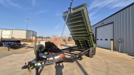 New 2027 Horizon Trailers HZ7 16X83 15.2K Dump BP Dump Trailer
