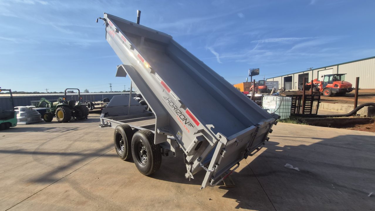 New 2027 Horizon Trailers HZ7 14X83 15.2K Dump BP Dump Trailer