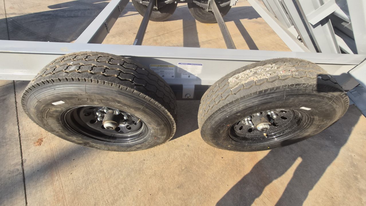 New 2027 Horizon Trailers HZ7 14X83 15.2K Dump BP Dump Trailer