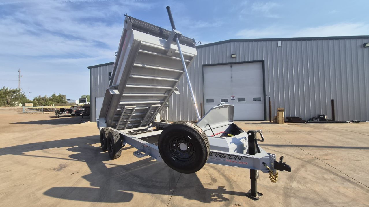 New 2027 Horizon Trailers HZ7 14X83 15.2K Dump BP Dump Trailer
