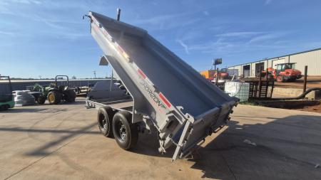 New 2027 Horizon Trailers HZ7 14X83 15.2K Dump BP Dump Trailer