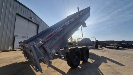 New 2027 Horizon Trailers HZ7 14X83 15.2K Dump BP Dump Trailer
