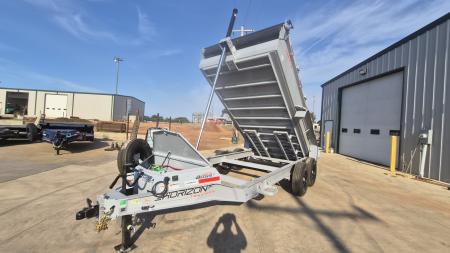 New 2027 Horizon Trailers HZ7 14X83 15.2K Dump BP Dump Trailer
