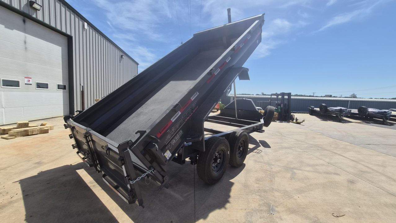 New 2027 Horizon Trailers HZ7 14X83 15.2K Dump BP Dump Trailer