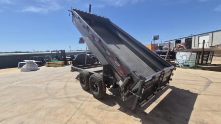 New 2027 Horizon Trailers HZ7 14X83 15.2K Dump BP Dump Trailer