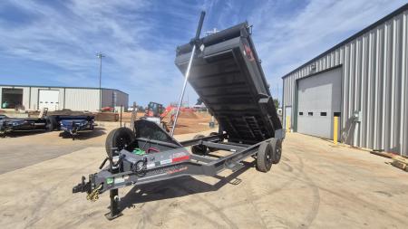 New 2027 Horizon Trailers HZ7 14X83 15.2K Dump BP Dump Trailer