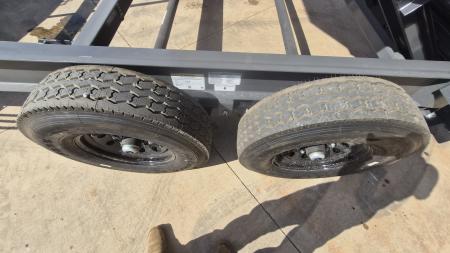 New 2027 Horizon Trailers HZ7 14X83 15.2K Dump BP Dump Trailer