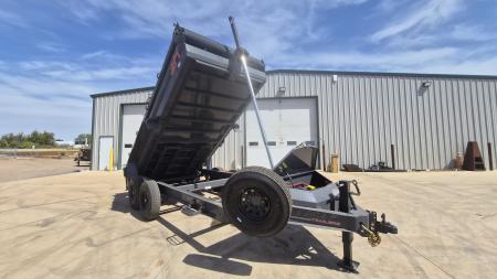 New 2027 Horizon Trailers HZ7 14X83 15.2K Dump BP Dump Trailer