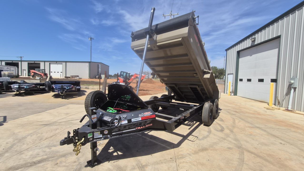New 2027 Horizon Trailers HZ7 14X83 15.2K Dump BP Dump Trailer